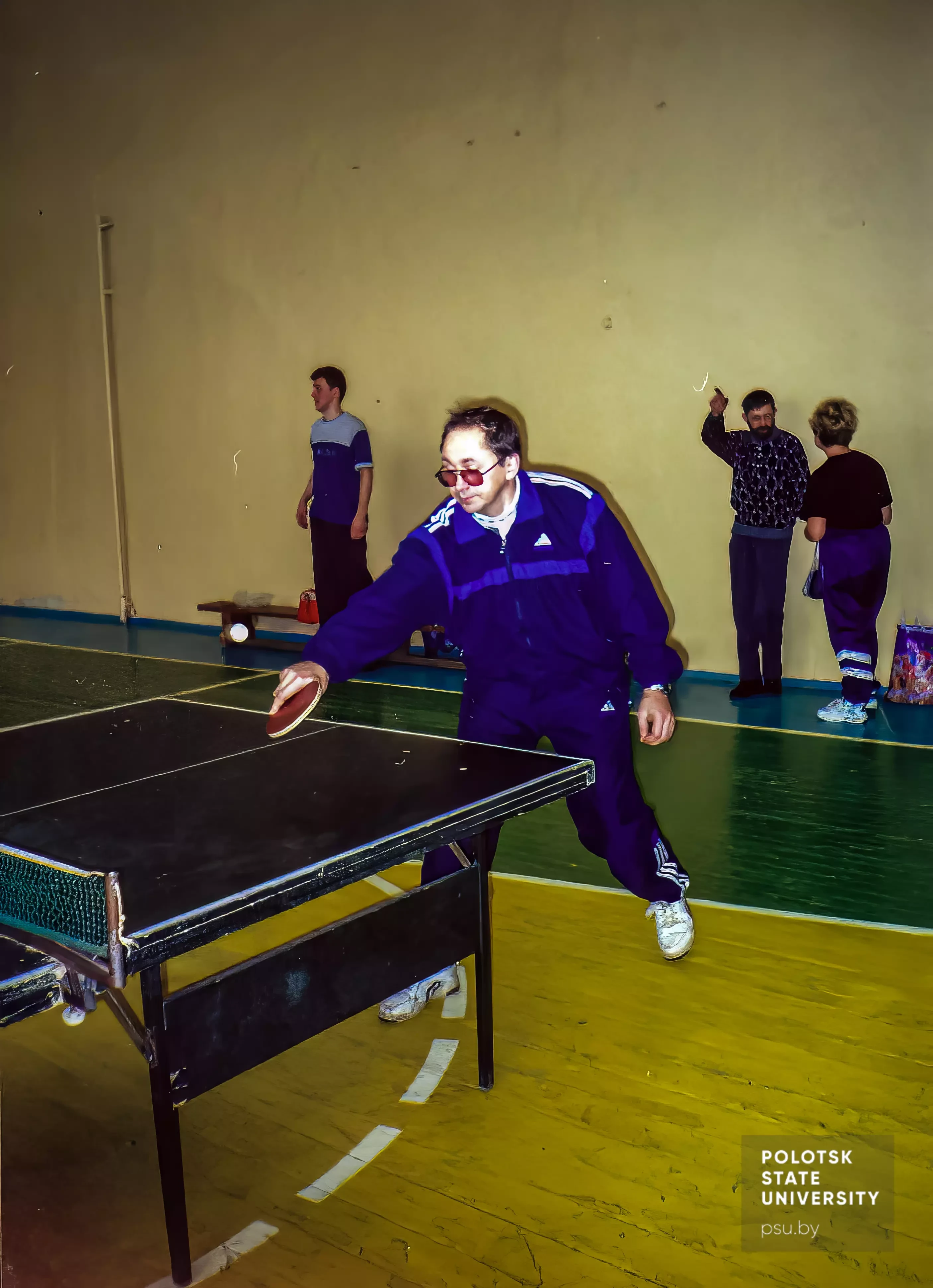 В здоровом теле — здоровый дух