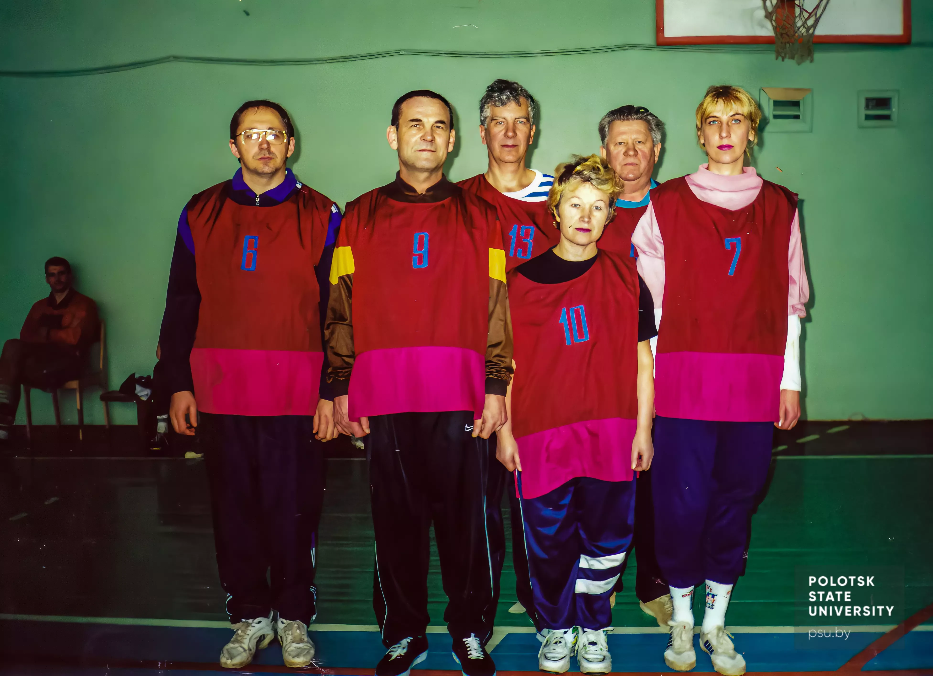 2001 г ИСФ 30 лет Сборная по волейболу