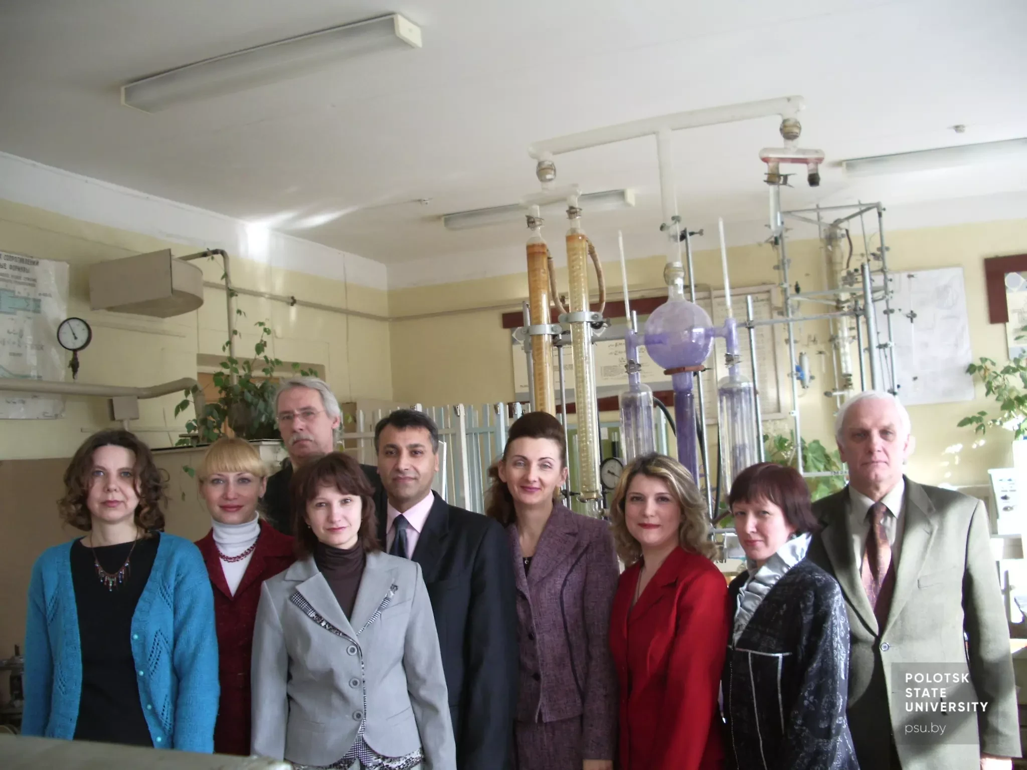 2005 г Кафедра химической техники