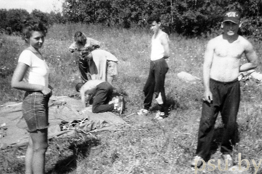 Этнаграфічная экспедыцыя ў Асвею 1995 экспедыцыя ў Асвею