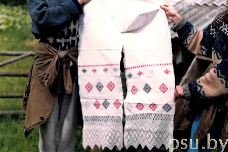 Археолага-этнаграфічная экспедыцыя ў Бачэйкава 1996 экспедыцыя ў Бачэйкава