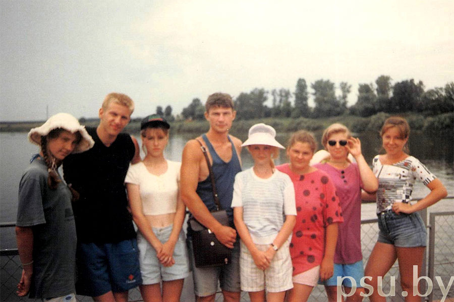 Удзельнікі этнаграфічнай экспедыцыі на тэрыторыі Мёрскага р-на 1997 удзельнікі экспедыцыі