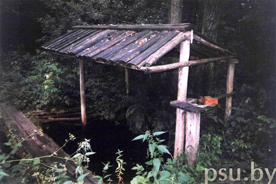 1998 крыніца “Марозаў ключ” ля в. Забор’е