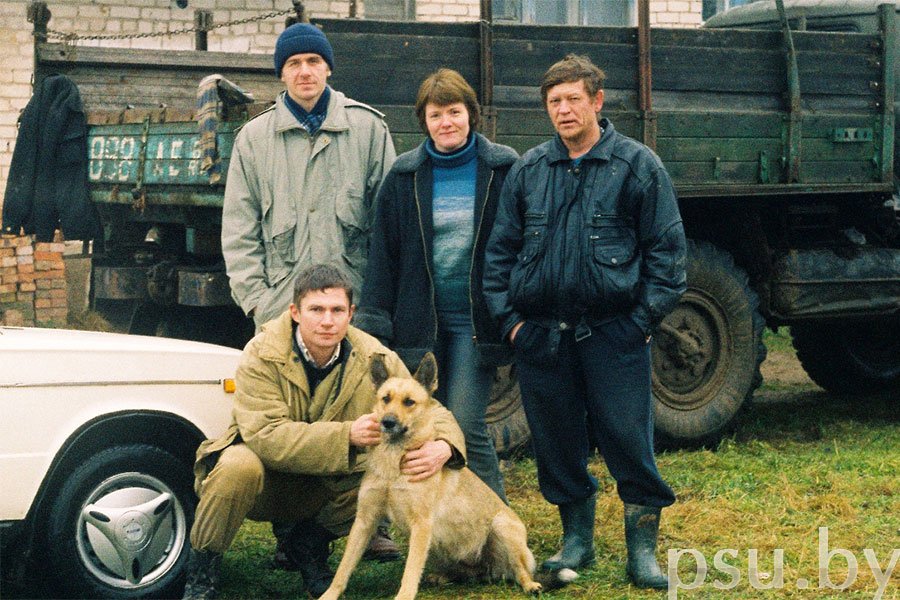 Маршрутная экспедыцыя, лістапад 2003 г. 2003 Маршрутная экспедыцыя
