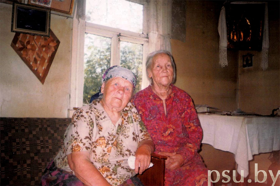 Этнаграфічная экспедыцыя на тэрыторыі Мёрскага р-на 2003 экспедыцыя на тэрыторыі Мёрскага р-на