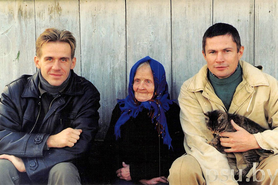 Маршрутная экспедыцыя, кастрычнік 2005 г. 2005 Маршрутная экспедыцыя