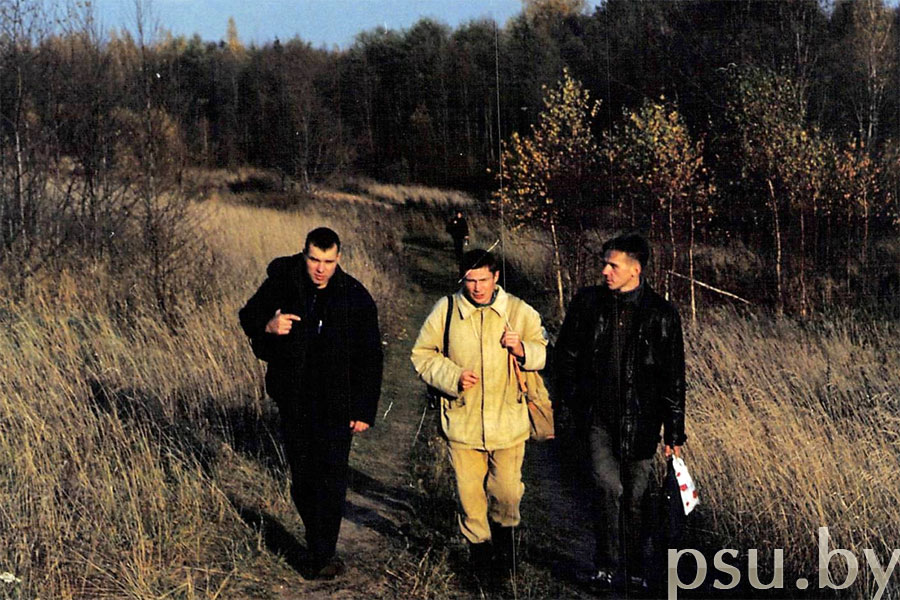 Маршрутная экспедыцыя, кастрычнік 2005 г. 2005 Маршрутная экспедыцыя