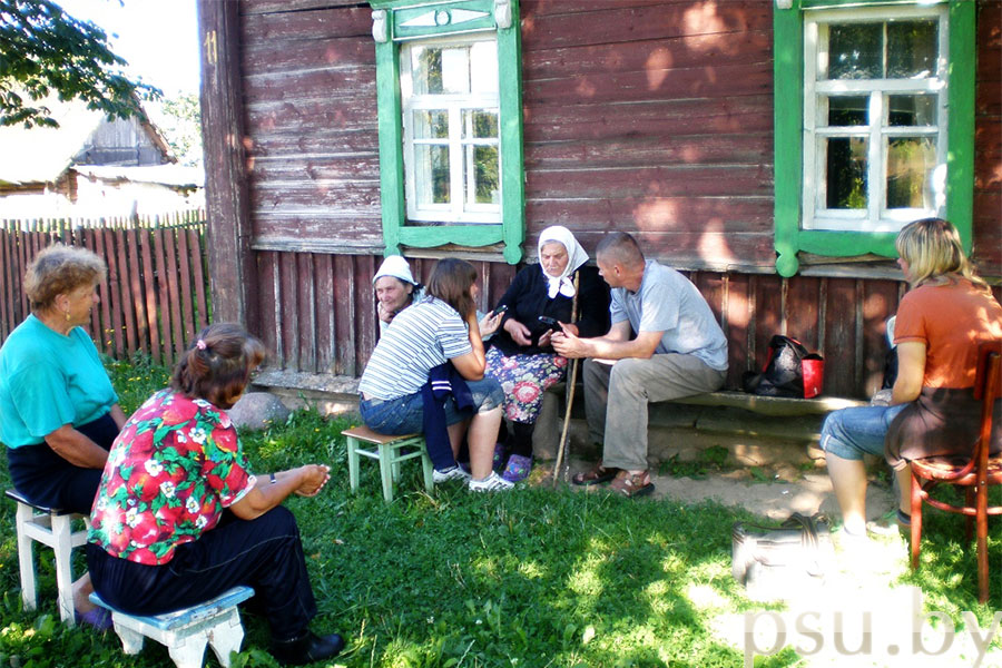 Этнаграфічная экспедыцыя 2008: успаміны мясцовага насельніцтва 2008 успаміны мясцовага насельніцтва