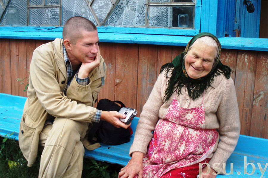 Аўдыязапіс успамінаў мясцовага насельніцтва Аўдыязапіс успамінаў мясцовага насельніцтва