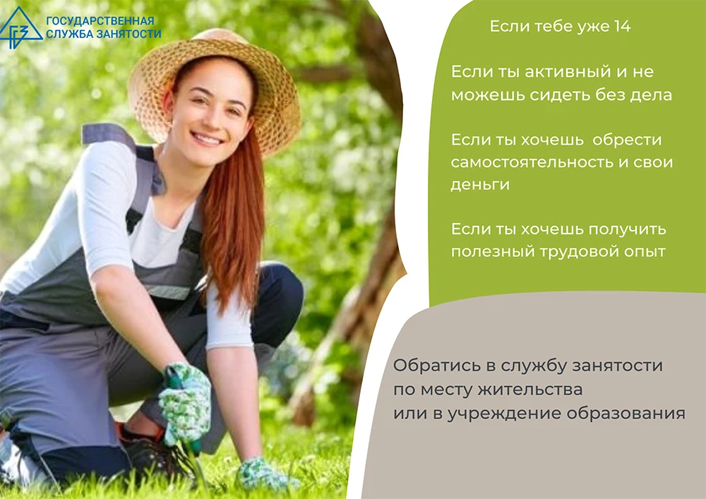 Занятость молодёжи
