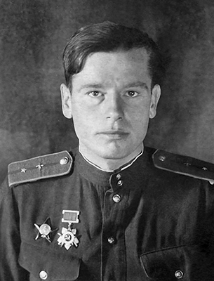 К.А. Абазовский и М.А. Высокогорец