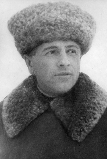 Л.М. Доватор и М.Н. Ткаченко