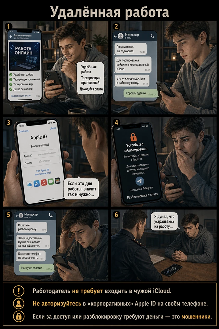 Удаленная работа
