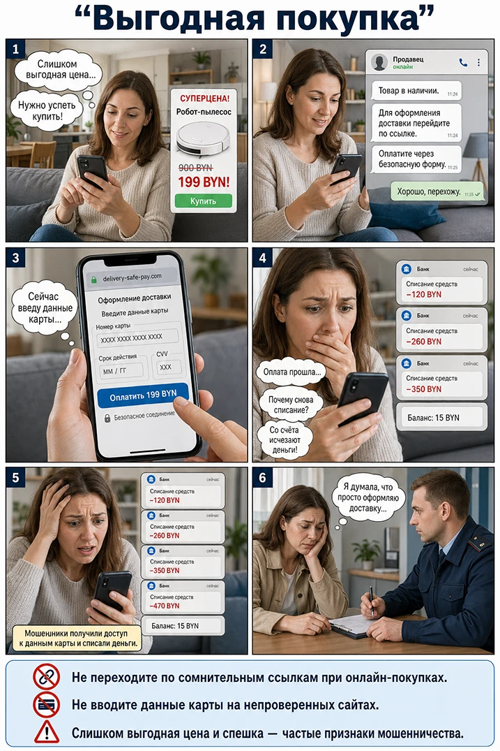 Выгодная покупка