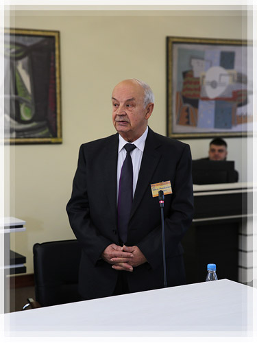 Первый ректор ПГУ профессор Эрнст Михайлович Бабенко Первый ректор ПГУ Эрнст Михайлович Бабенко