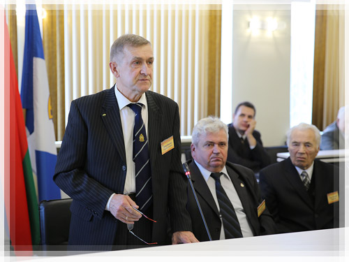 Первый проректор БНТУ Федор Иванович Пантелеенко Федор Иванович Пантелеенко