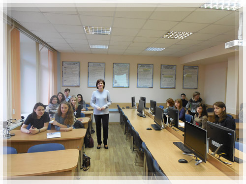The first open lecture between universities The first open lecture between universities