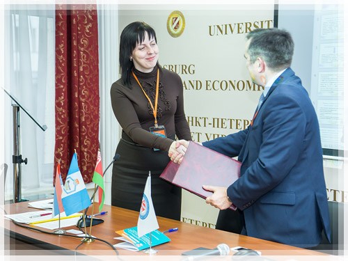 The solemn exchange of Cooperation Agreement The solemn exchange of Cooperation Agreement