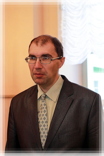 Pro-rector of education of PSU Denis Duk Denis Duk