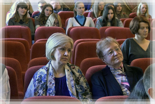 The scientific and practical seminar at Polotsk State University The scientific and practical seminar