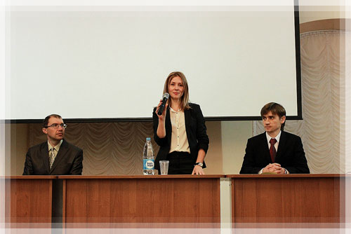 The first pro-rector of PSU Svetlana G. Vegera Svetlana G. Vegera
