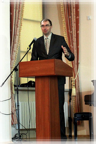 Pro-rector of education of PSU Denis Duk Denis Duk