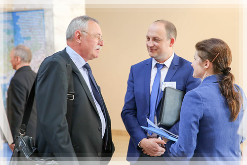 The representatives of the Republic of Belarus and foreign countries at Polotsk State University The representatives