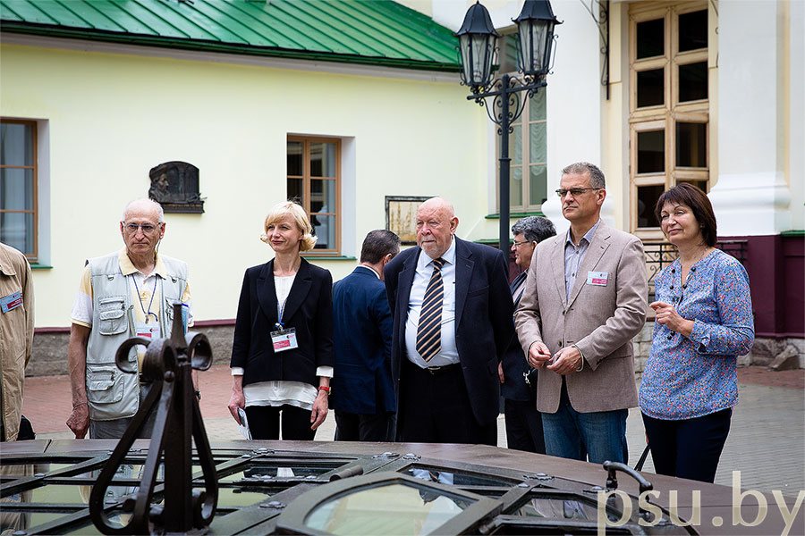 Экскурсия по Полоцкому коллегиуму Экскурсия по Полоцкому коллегиуму