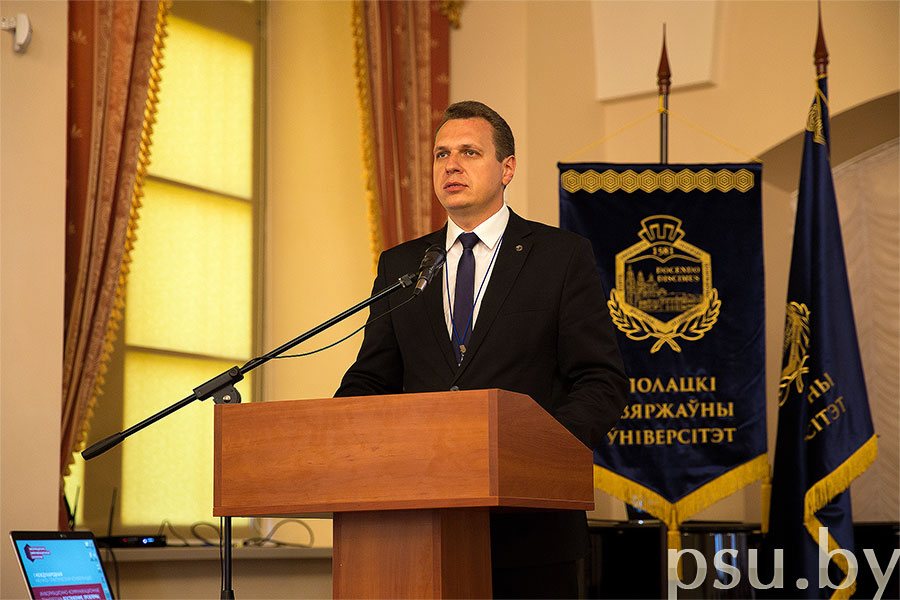 Юрий Петрович Голубев, проректор по учебной работе Полоцкого государственного университета, кандидат технических наук Юрий Петрович Голубев