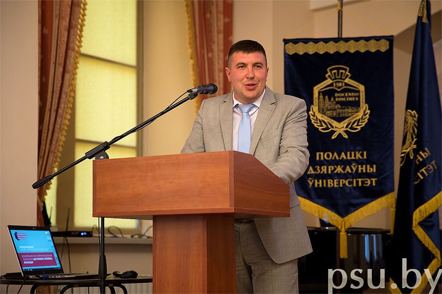 Андрей Александрович Коробков, директор производственного управления «Витебскгаз» Андрей Александрович Коробков