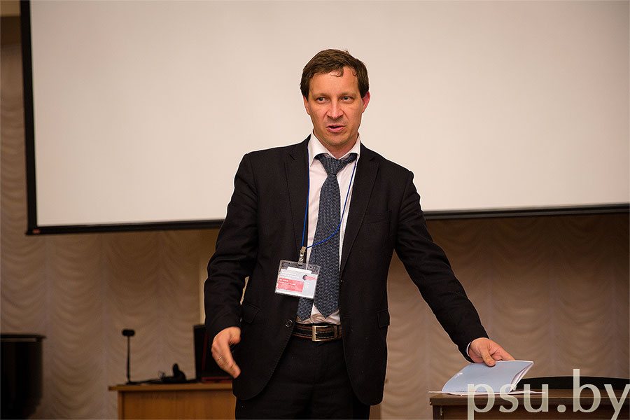 Владислав Юрьевич Васильев, заместитель генерального директора УП «Витебскоблгаз», директор ПУ «АйТиГаз» Владислав Юрьевич Васильев