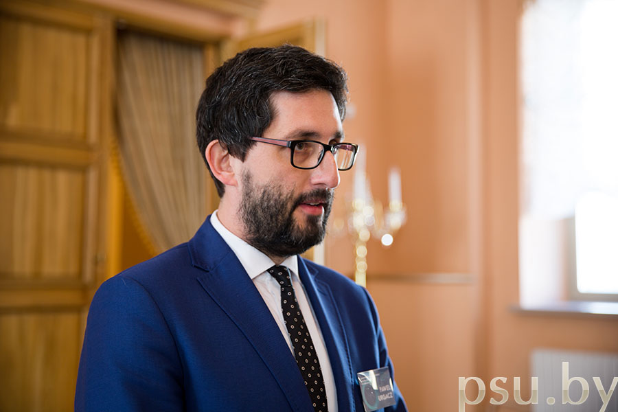 Paweł Urgacz, Director of International Relations Department at University of Dąbrowa Górnicza (Poland) Paweł Urgacz