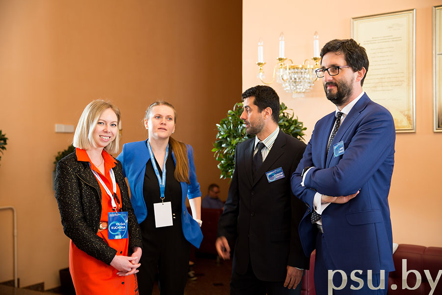 Olga Kuchina, Irina Popova, Császár Mátyás and Paweł Urgacz Olga Kuchina, Irina Popova, Császár Mátyás and Paweł Urgacz