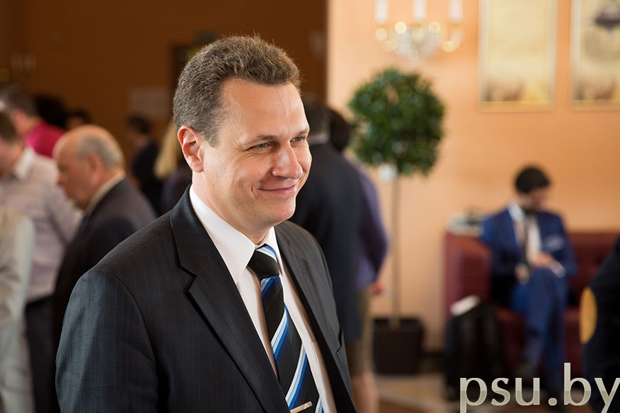 Yury Golubev, Vice-Rector for Academic Affairs, PhD in Engineering, Associate Professor at Polotsk State University Yury Golubev
