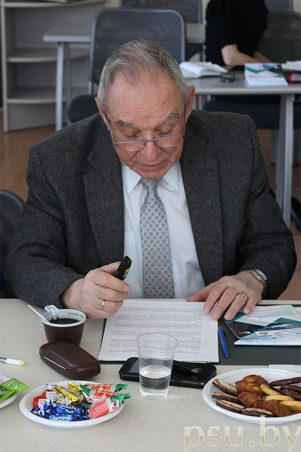 Доктор технических наук, профессор Владимир Константинович Липский (Полоцкий государственный университет) Владимир Константинович Липский