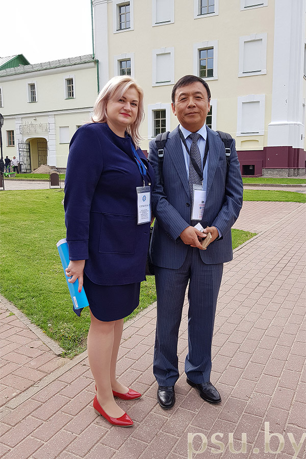 Офицер Международной Организации Труда Shengli Niu (г. Женева, Швейцария) Офицер Международной Организации Труда Shengli Niu