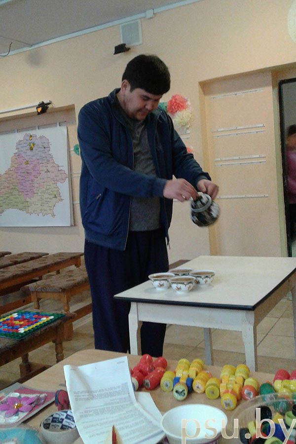 Традиционное чаепитие