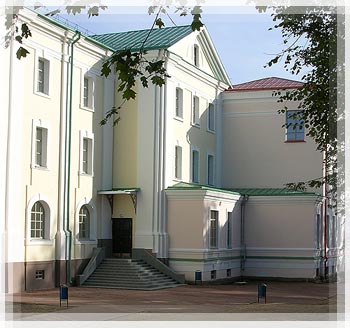 Экскурсии - Учебно-лабораторный корпус ПГУ в Полоцке