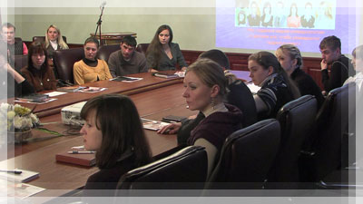 Встреча студенческого актива с ректоратом - Студенты ПГУ