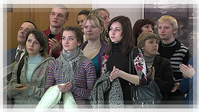 Открытие выставки работ студентов-архитекторов Открытие выставки работ студентов-архитекторов