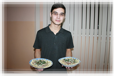 Конкурс кулинарного искусства - Национальная кухня Туркменистана