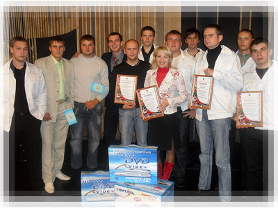 Трудовой семестр 2010 - Победители Трудовой семестр - Победители