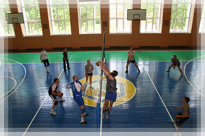 День спортивно-педагогического факультета - Соревнования по волейболу