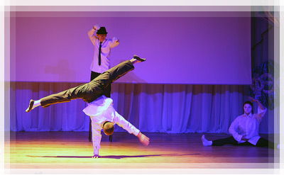 Международный день студентов - Танец «Марионетки»