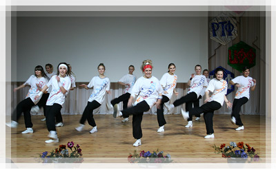 Международный день студентов: Выступление «Torydance» Международный день студентов - Выступление «Torydance»