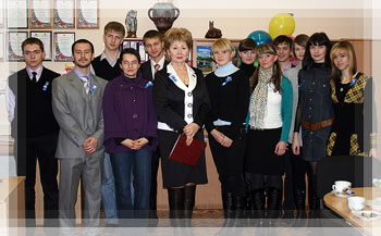 Празднуем Международный день студентов - И.В. Антонова