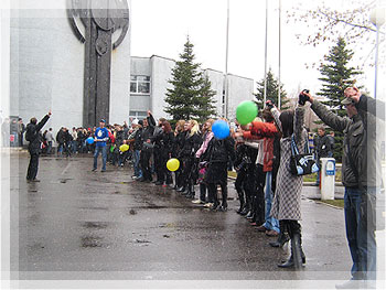 Традиции празднования дня студентов в ПГУ