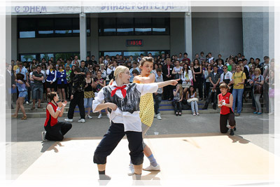 День университета - Танцы «Street dance-batle»