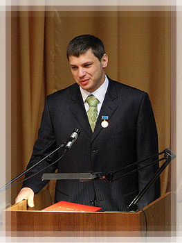 Спортсмен, депутат городского Совета Вадим Анатольевич Девятовский Вадим Анатольевич Девятовский