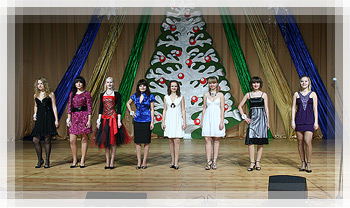 Конкурс «Фея Рождества - 2009» - Участницы